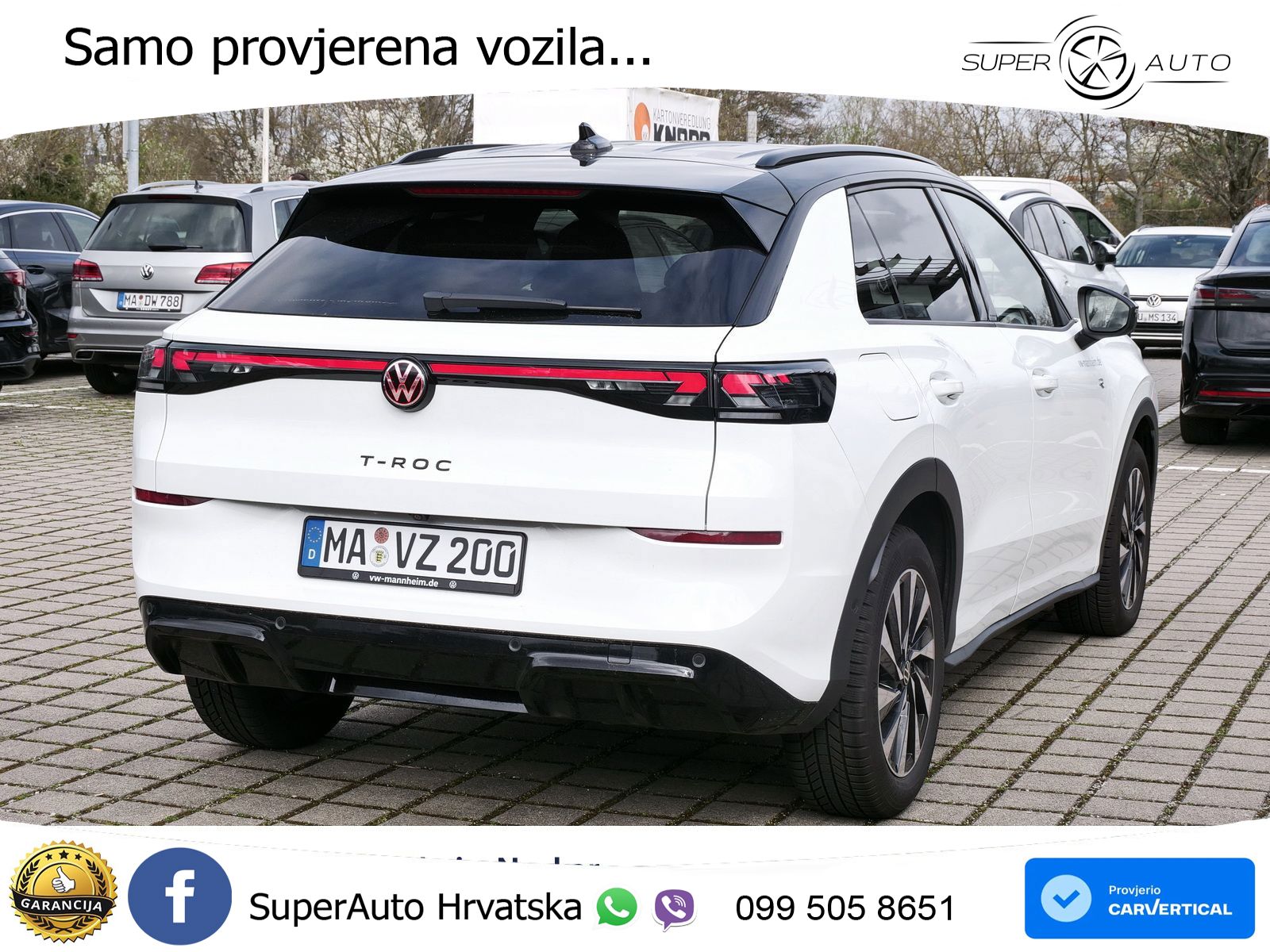 Volkswagen T-Roc II 1.5 eTSI (150 KS)  DSG LED+GR SJED+ACC