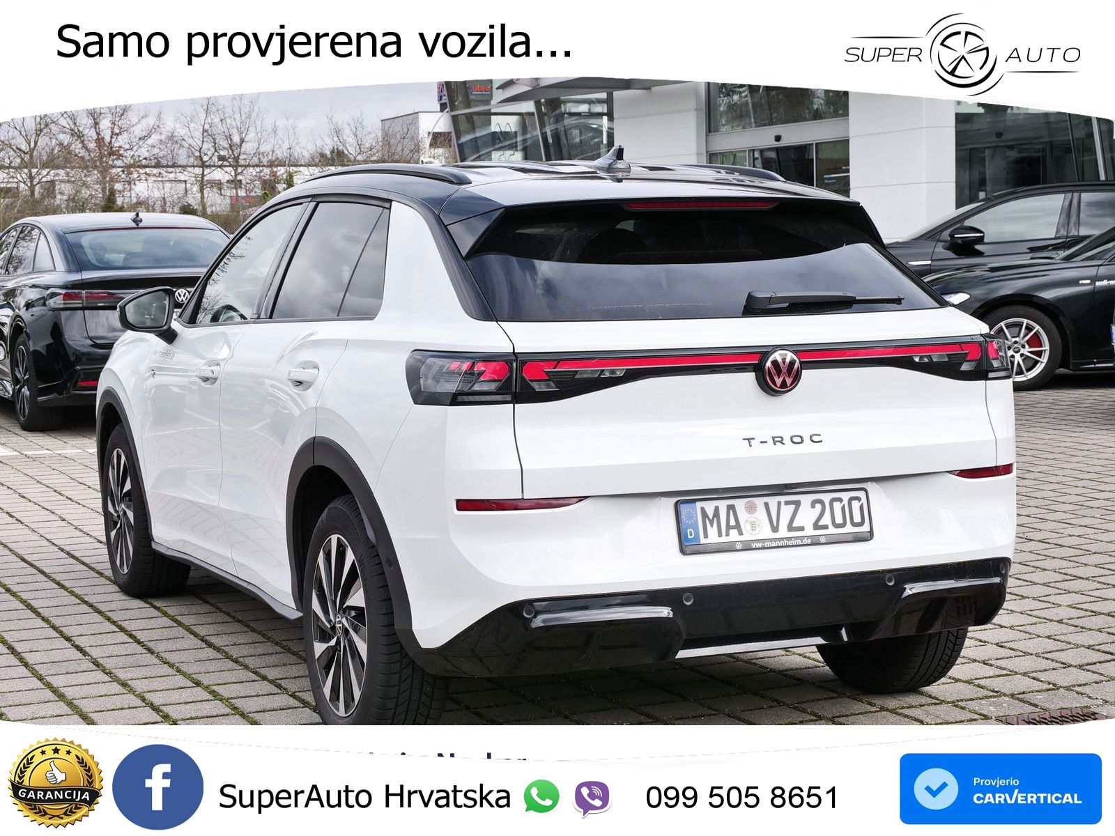 Volkswagen T-Roc II 1.5 eTSI (150 KS)  DSG LED+GR SJED+ACC
