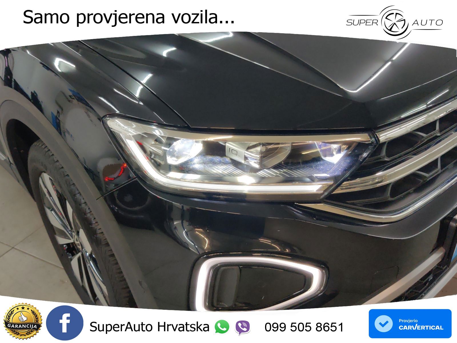 Volkswagen T-Roc I 1.5 TSI (150 KS) LED+GR SJED+ACC