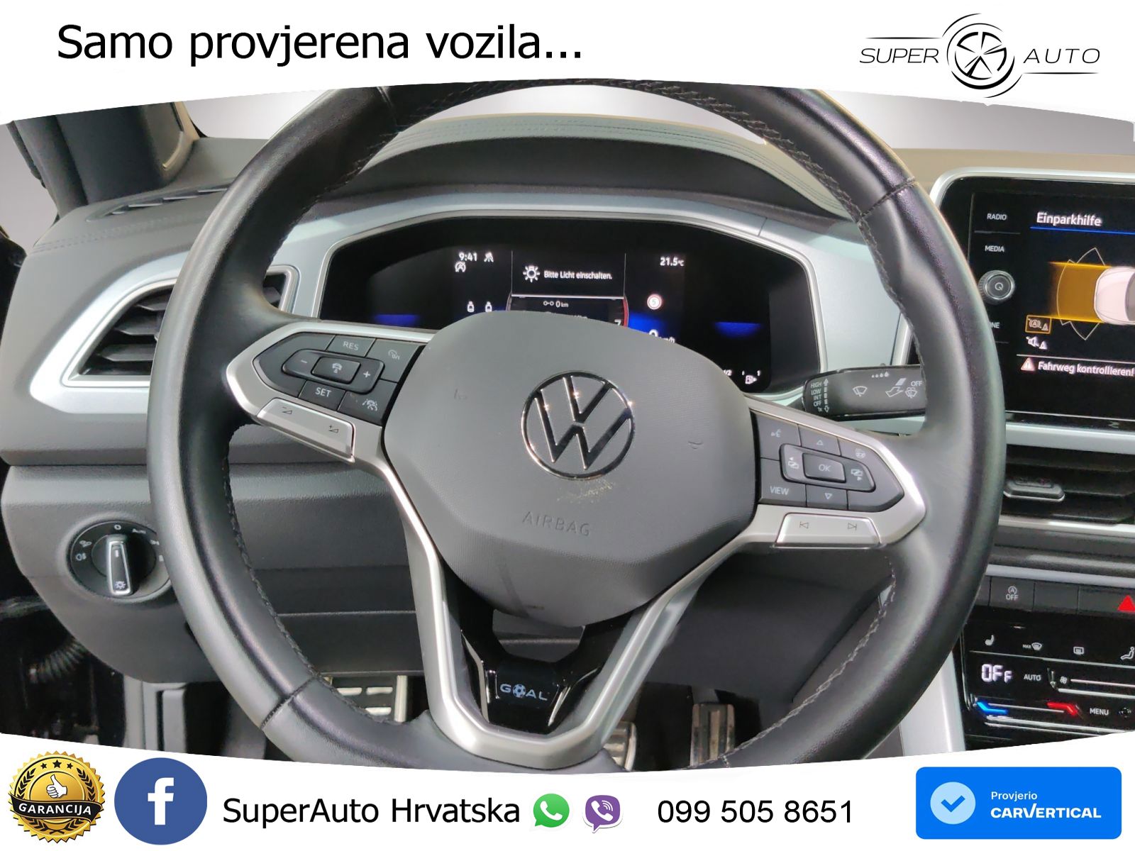 Volkswagen T-Roc I 1.5 TSI (150 KS) LED+GR SJED+ACC