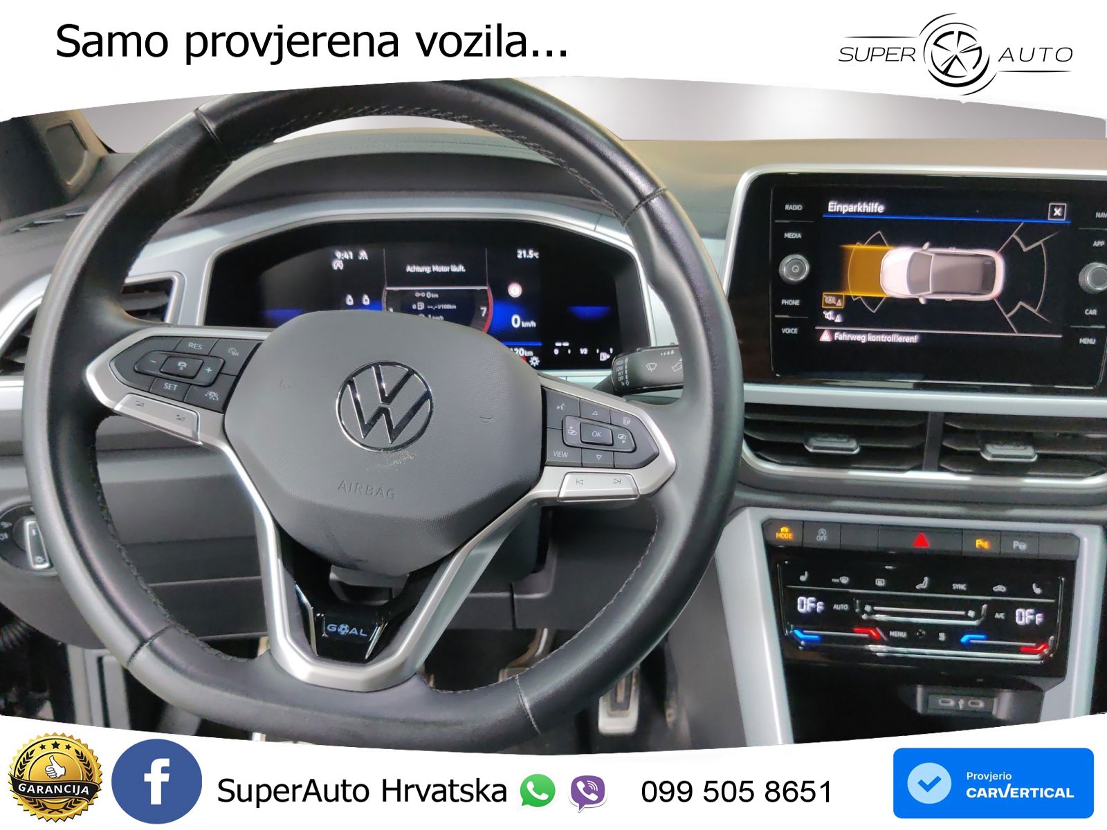 Volkswagen T-Roc I 1.5 TSI (150 KS) LED+GR SJED+ACC
