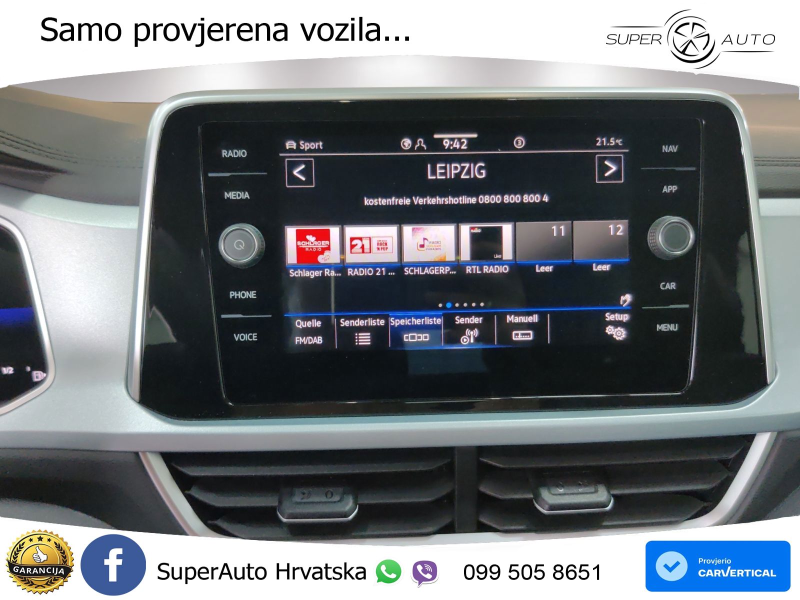 Volkswagen T-Roc I 1.5 TSI (150 KS) LED+GR SJED+ACC