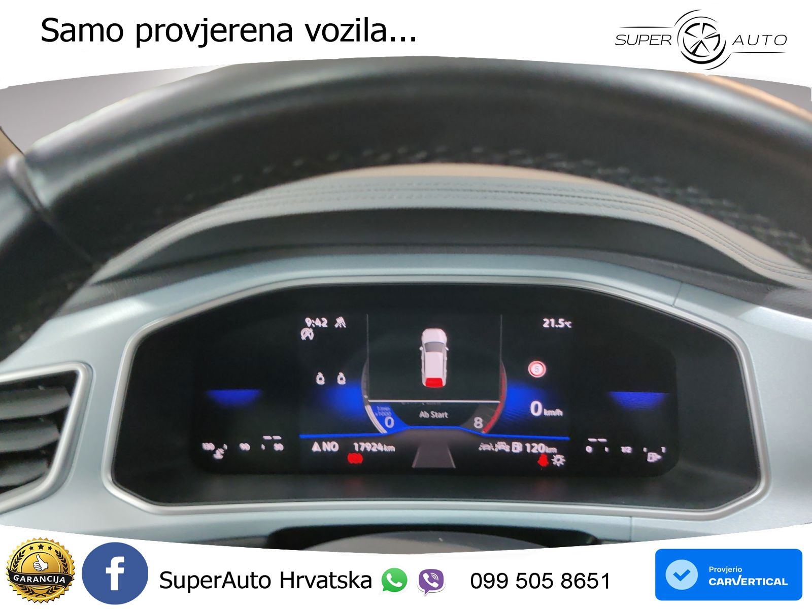 Volkswagen T-Roc I 1.5 TSI (150 KS) LED+GR SJED+ACC