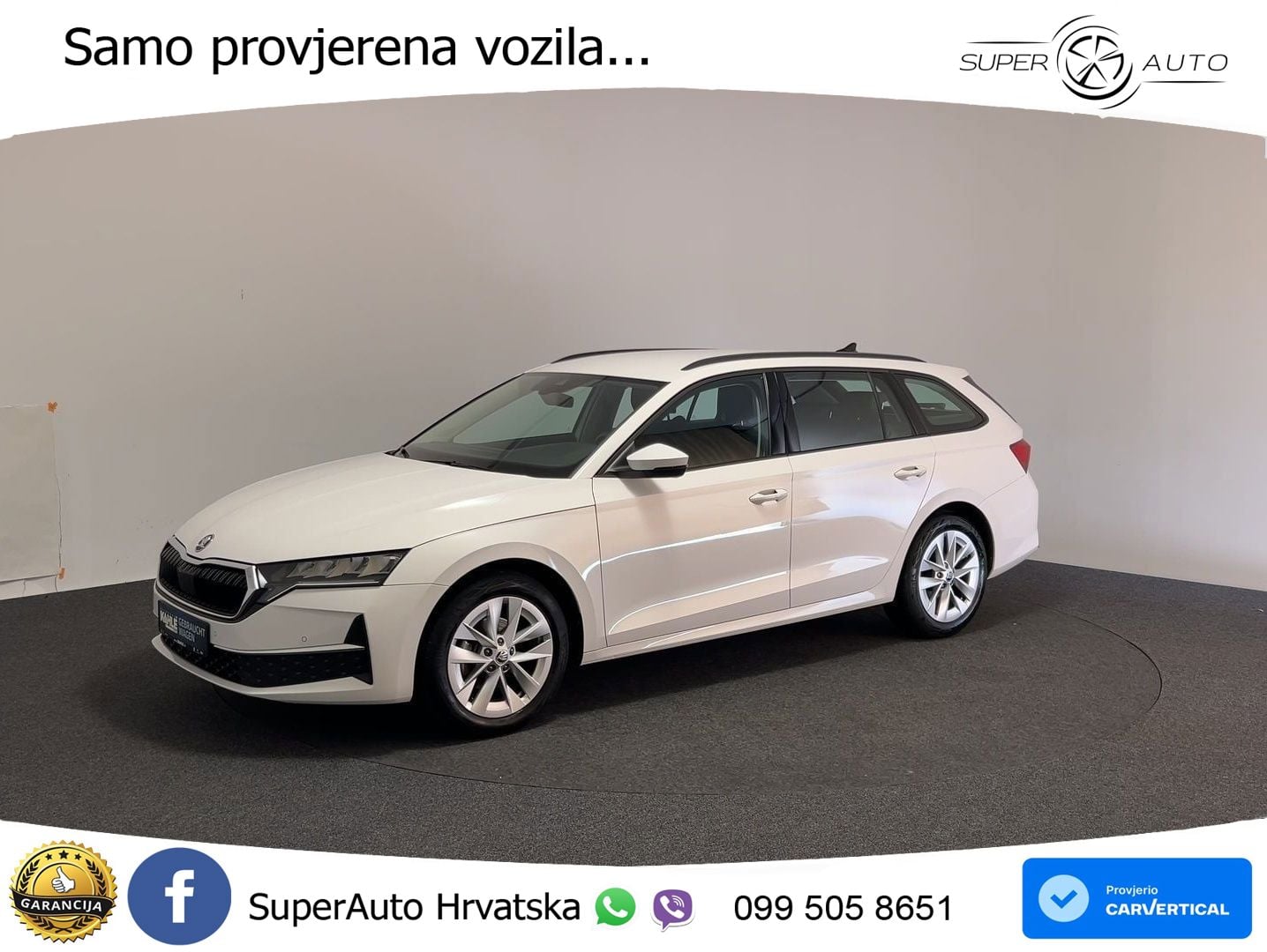 Škoda Octavia Combi 2.0 TDI (150 KS) DSG Selection