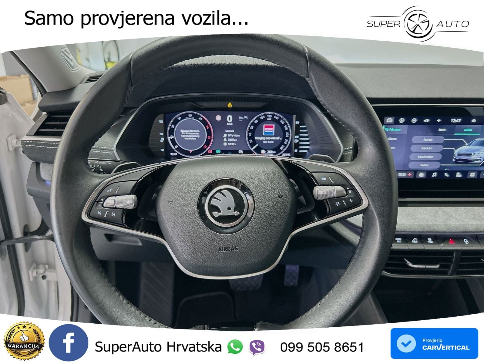 Škoda Octavia Combi 2.0 TDI (150 KS) DSG Selection