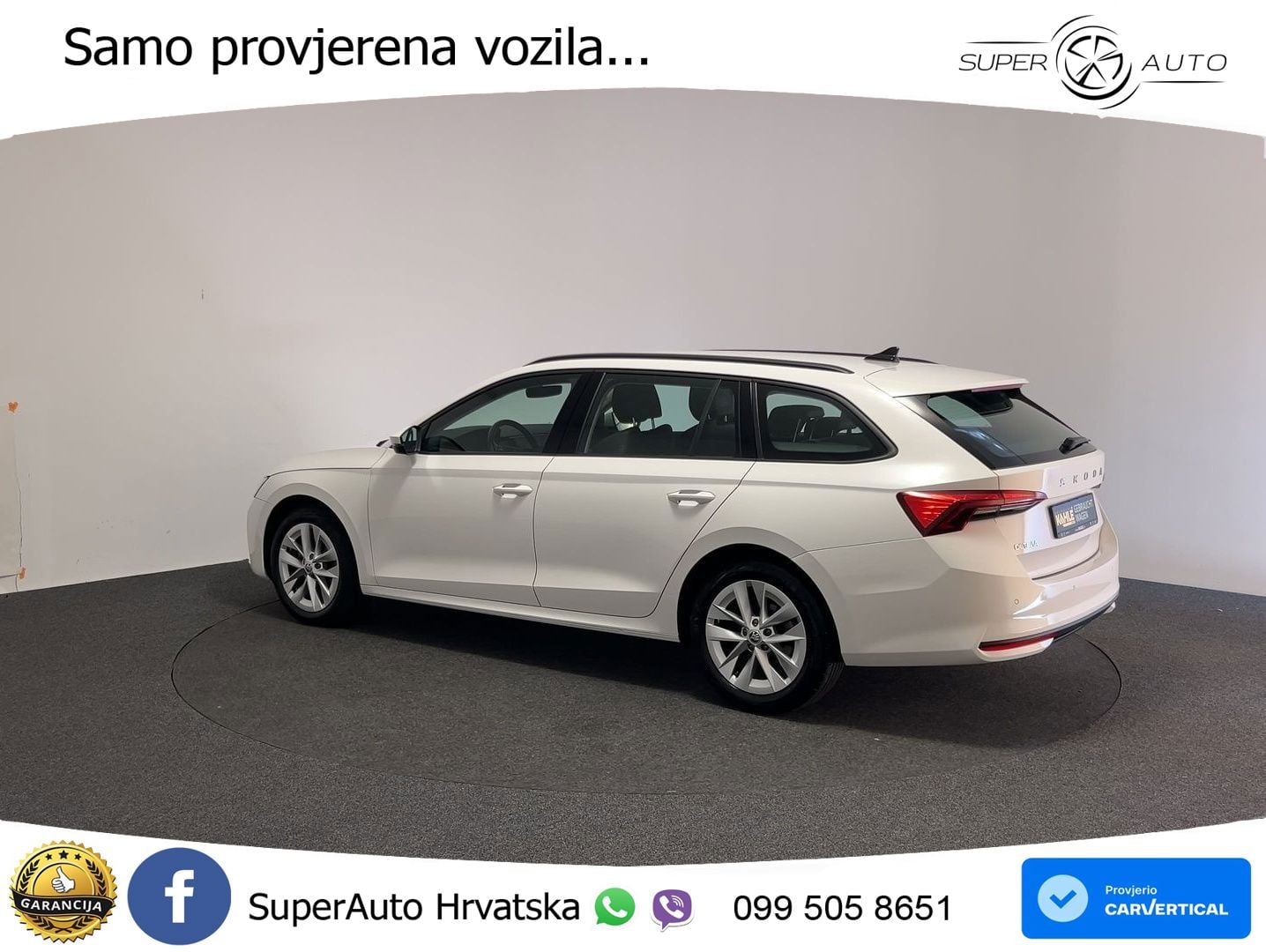 Škoda Octavia Combi 2.0 TDI (150 KS) DSG Selection