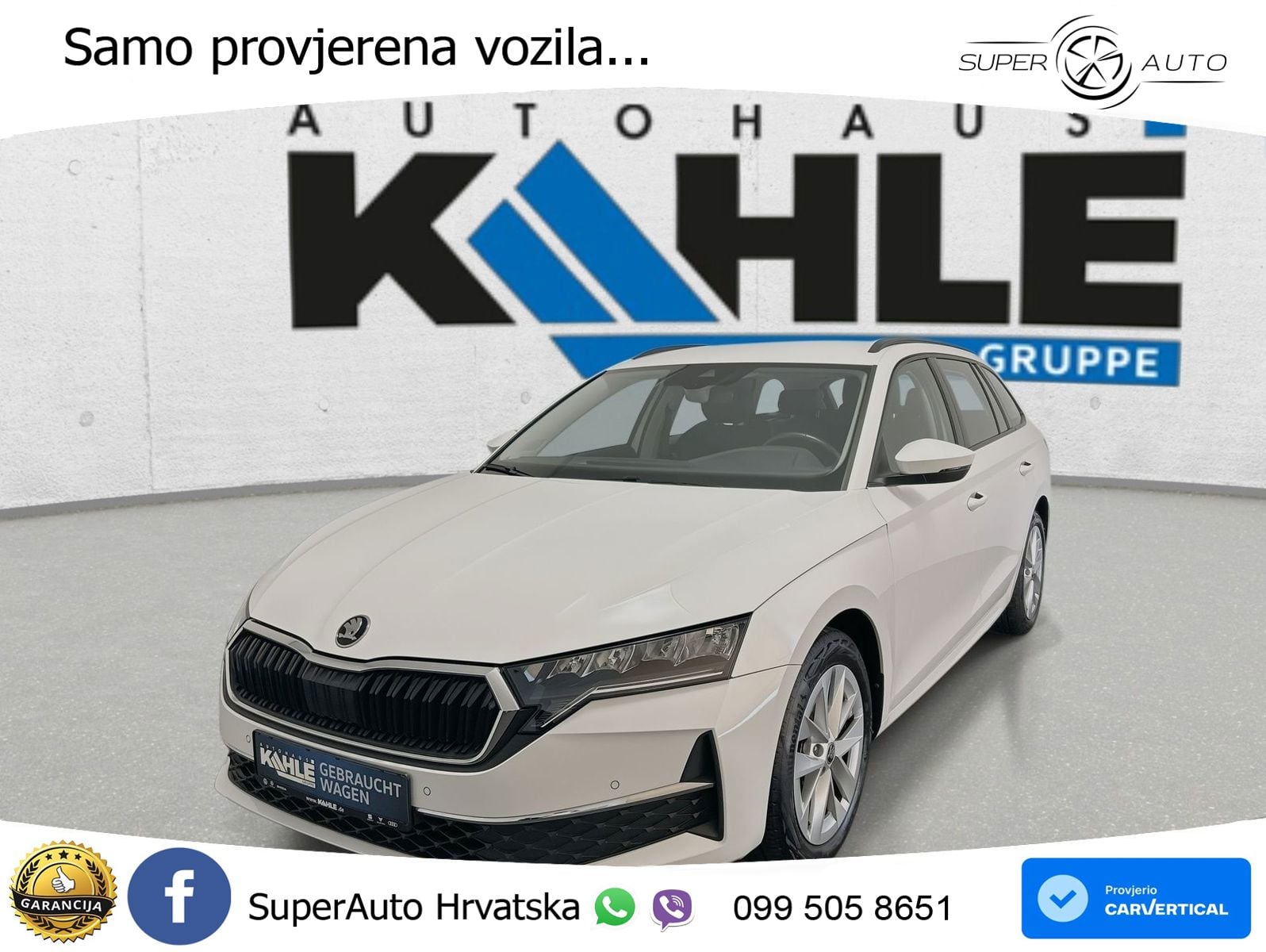 Škoda Octavia Combi 2.0 TDI (150 KS) DSG Selection