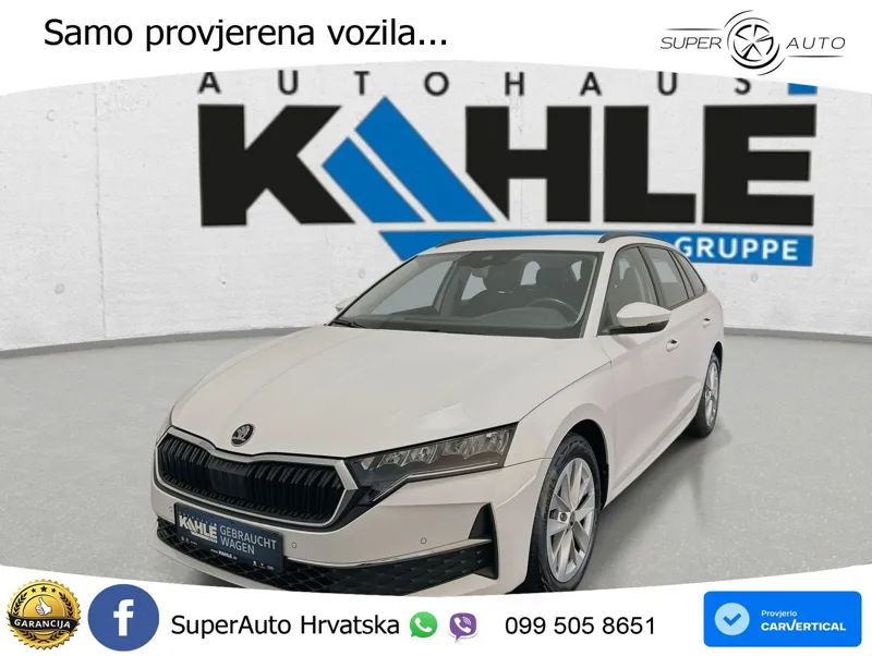 Škoda Octavia Combi 2.0 TDI (150 KS) DSG Selection