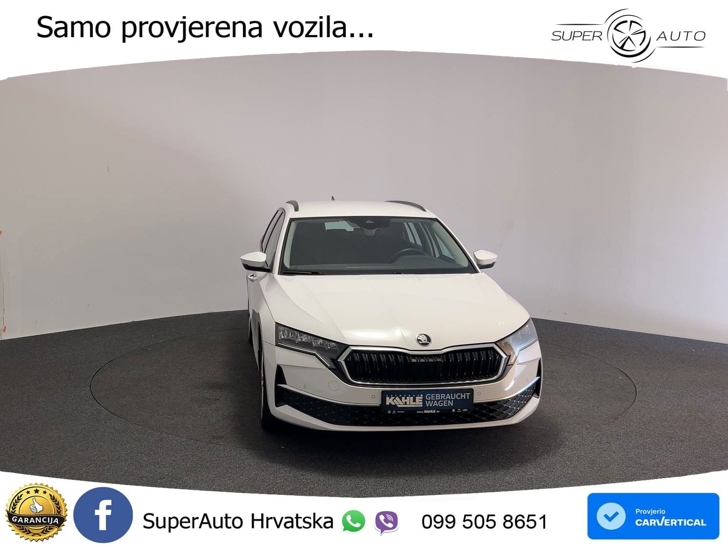 Škoda Octavia Combi 2.0 TDI (150 KS) DSG Selection