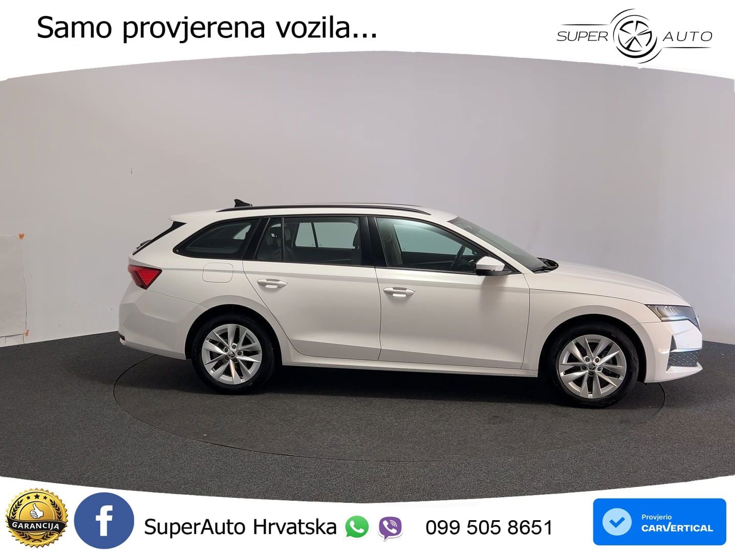 Škoda Octavia Combi 2.0 TDI (150 KS) DSG Selection