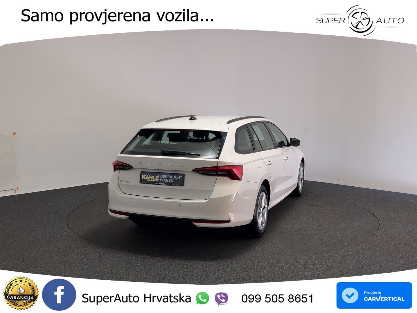 Škoda Octavia Combi 2.0 TDI (150 KS) DSG Selection