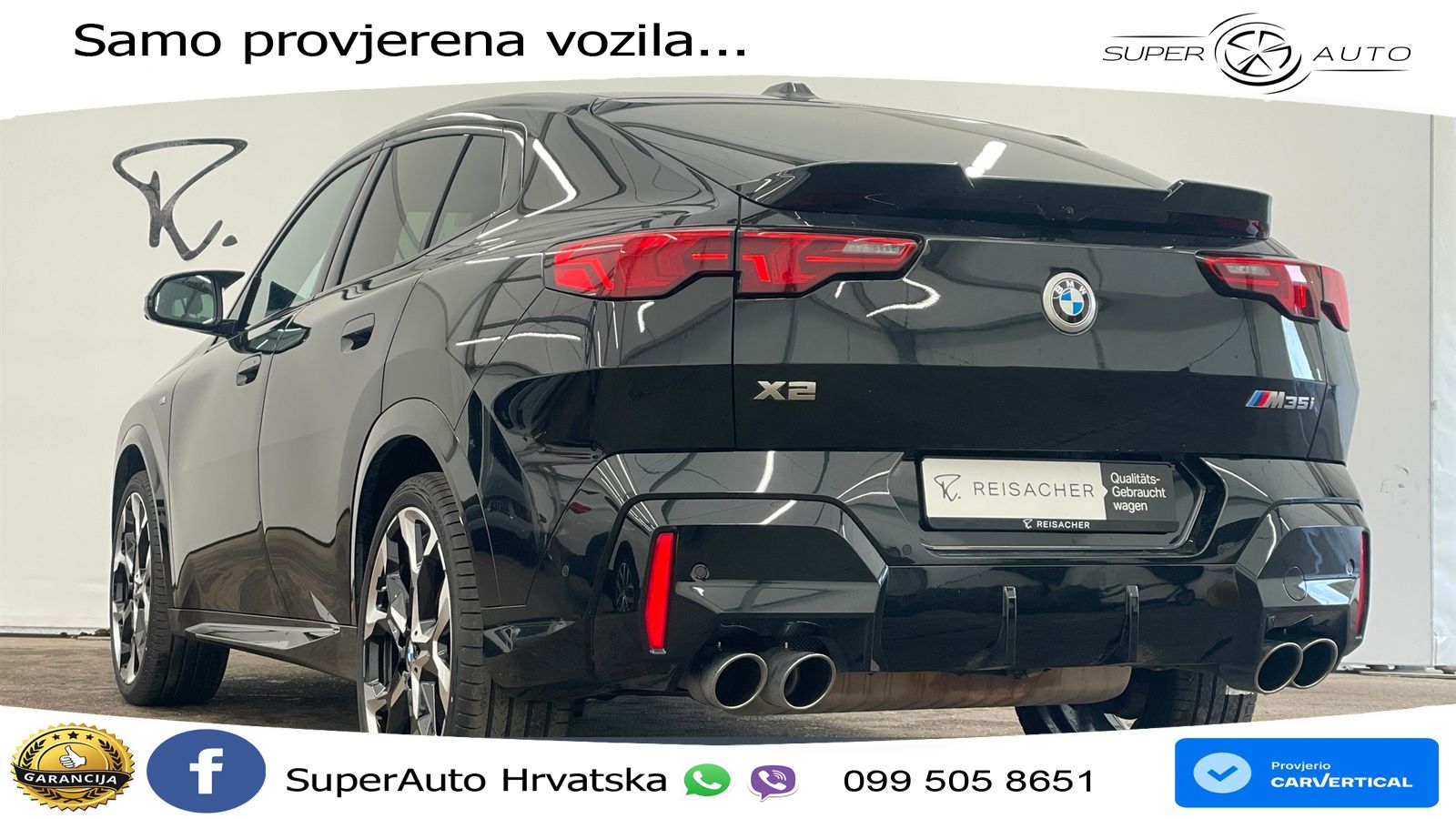 BMW X2 M35i xDrive Steptronic LED+GR SJED+ACC