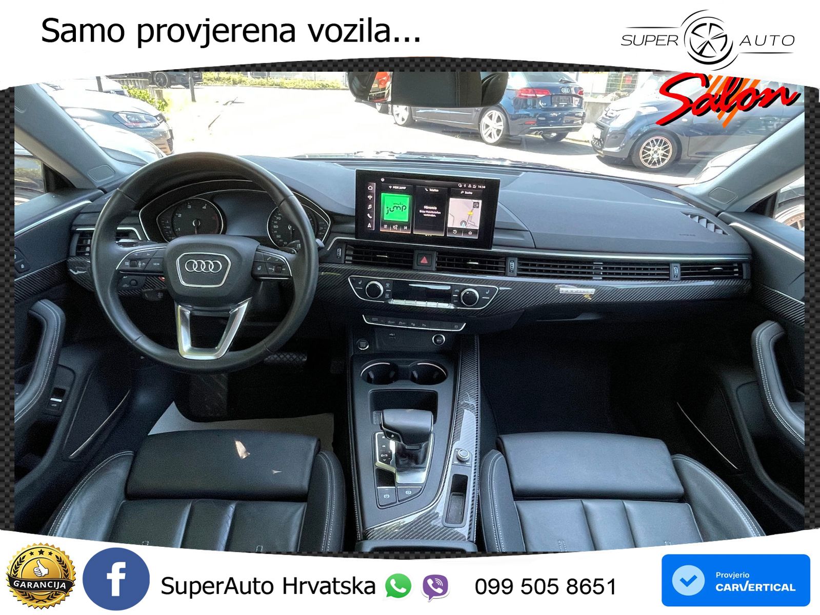 Audi A5 Sportback 40 TDI (204 KS) quattro S tronic S line MATRIX+GR SJED+KAM