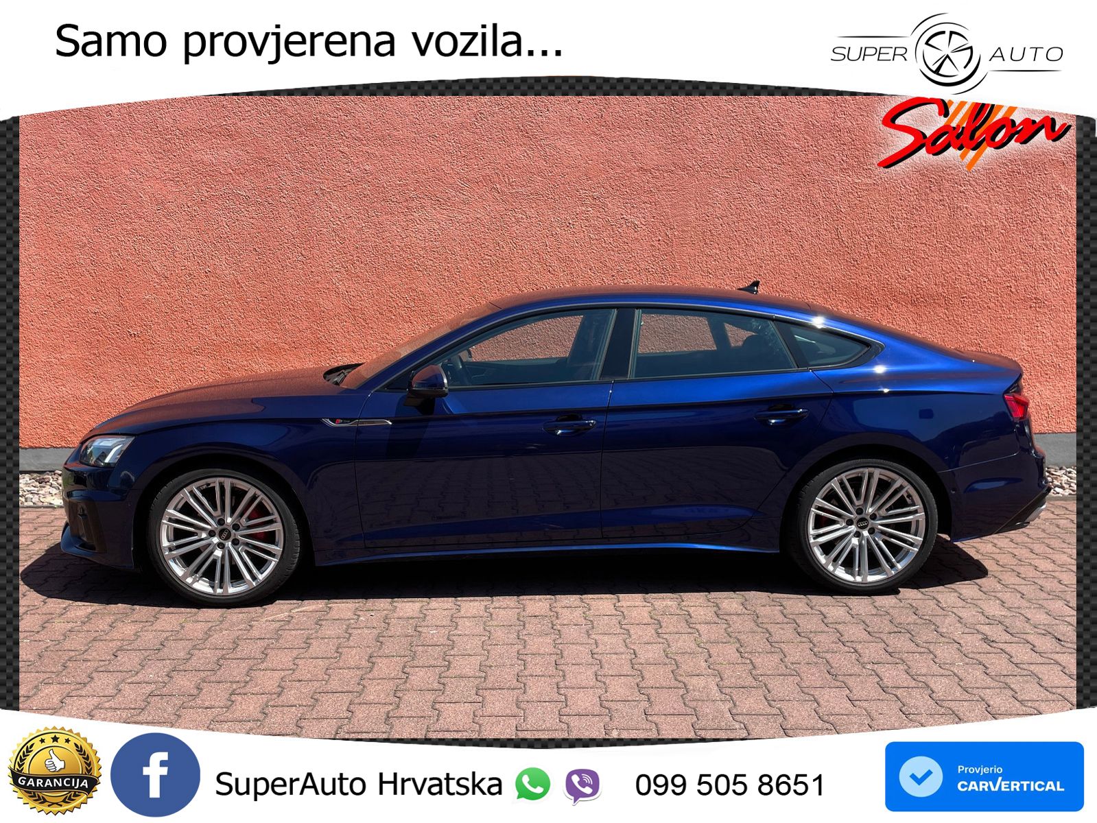 Audi A5 Sportback 40 TDI (204 KS) quattro S tronic S line MATRIX+GR SJED+KAM