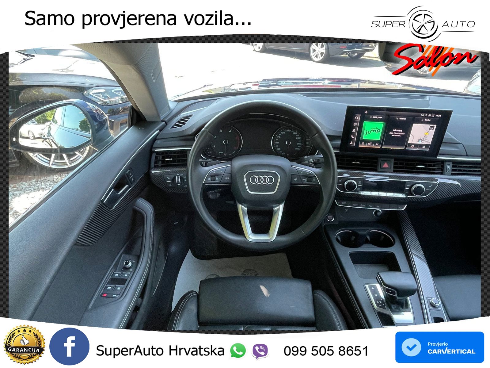 Audi A5 Sportback 40 TDI (204 KS) quattro S tronic S line MATRIX+GR SJED+KAM