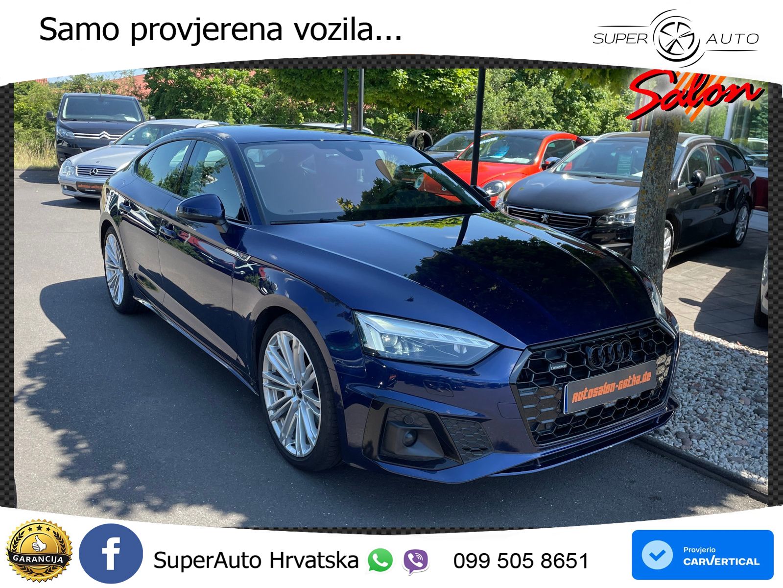 Audi A5 Sportback 40 TDI (204 KS) quattro S tronic S line MATRIX+GR SJED+KAM