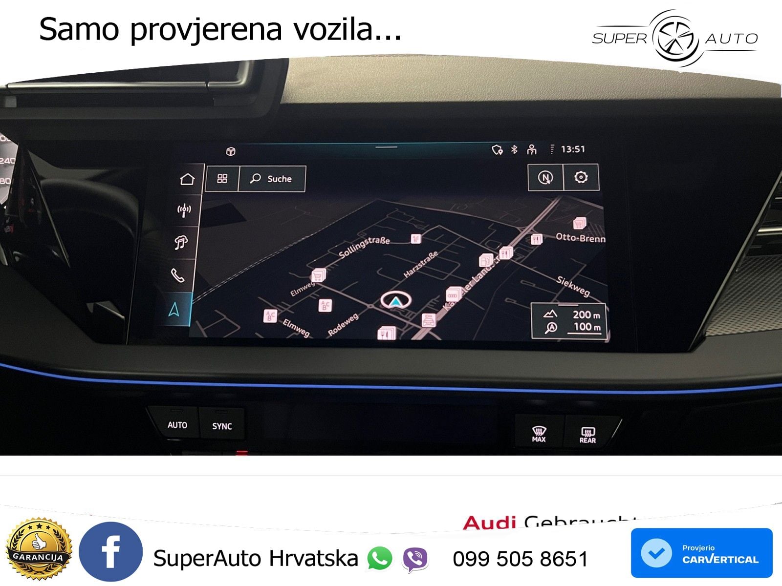 Audi A3 allstreet 35 TFSI (150 KS) S tronic LED+GR SJED+ACC