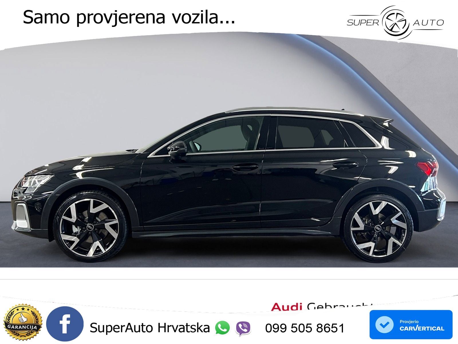 Audi A3 allstreet 35 TFSI (150 KS) S tronic LED+GR SJED+ACC