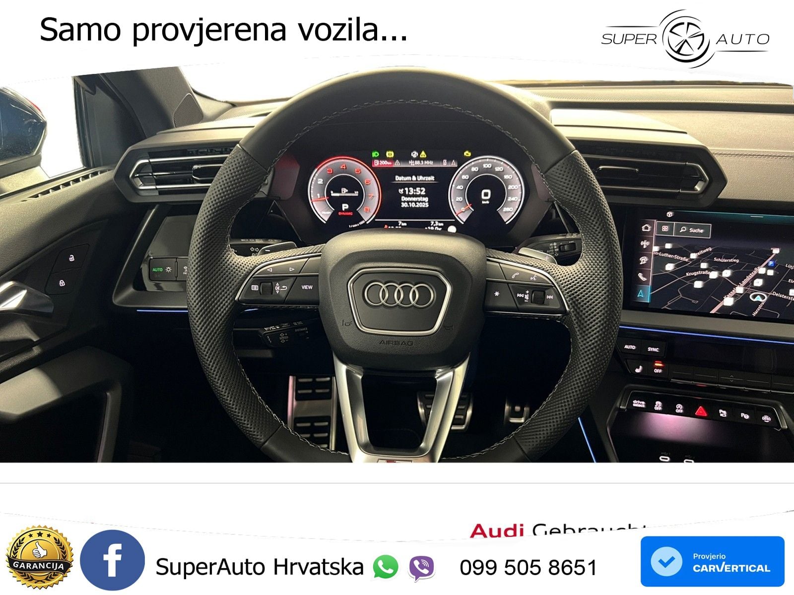 Audi A3 allstreet 35 TFSI (150 KS) S tronic LED+GR SJED+ACC