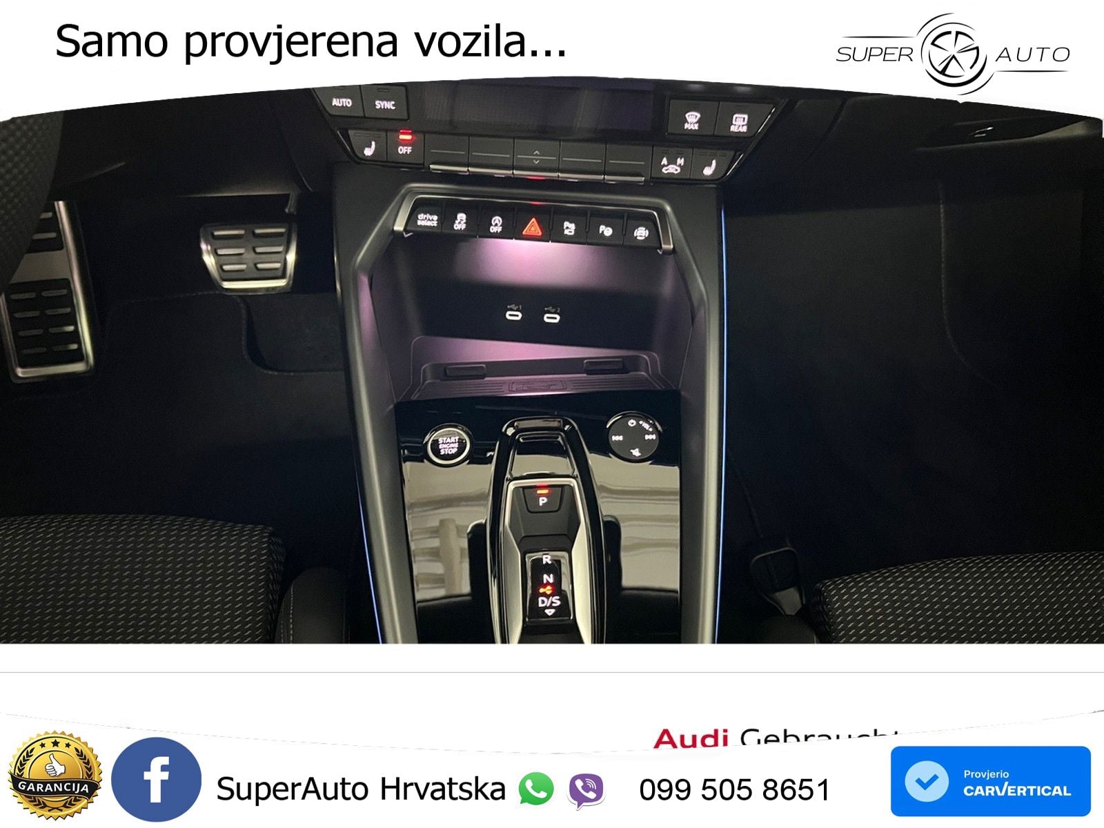 Audi A3 allstreet 35 TFSI (150 KS) S tronic LED+GR SJED+ACC