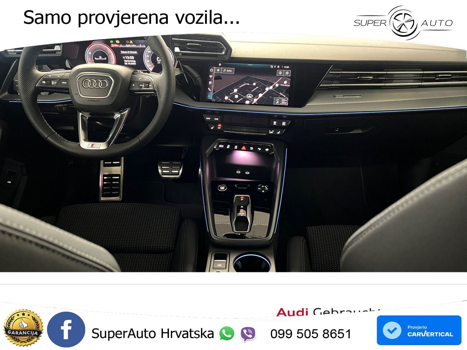 Audi A3 allstreet 35 TFSI (150 KS) S tronic LED+GR SJED+ACC