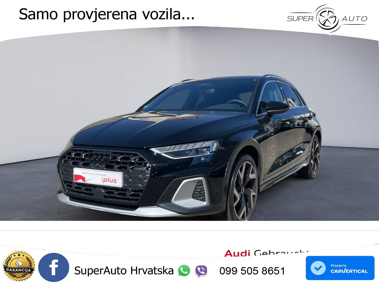Audi A3 allstreet 35 TFSI (150 KS) S tronic LED+GR SJED+ACC