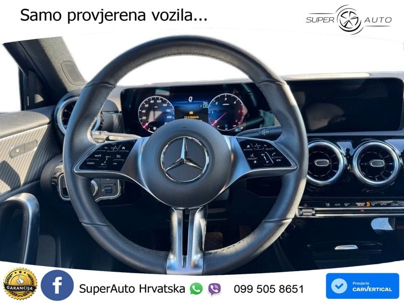 Mercedes-Benz A 200d 8G-DCT