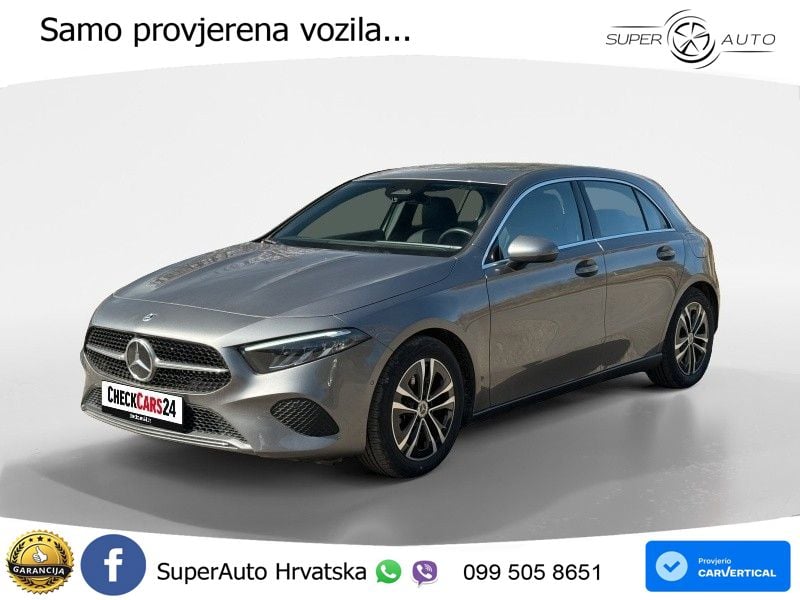 Mercedes-Benz A 200d 8G-DCT
