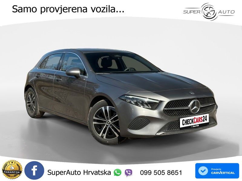 Mercedes-Benz A 200d 8G-DCT