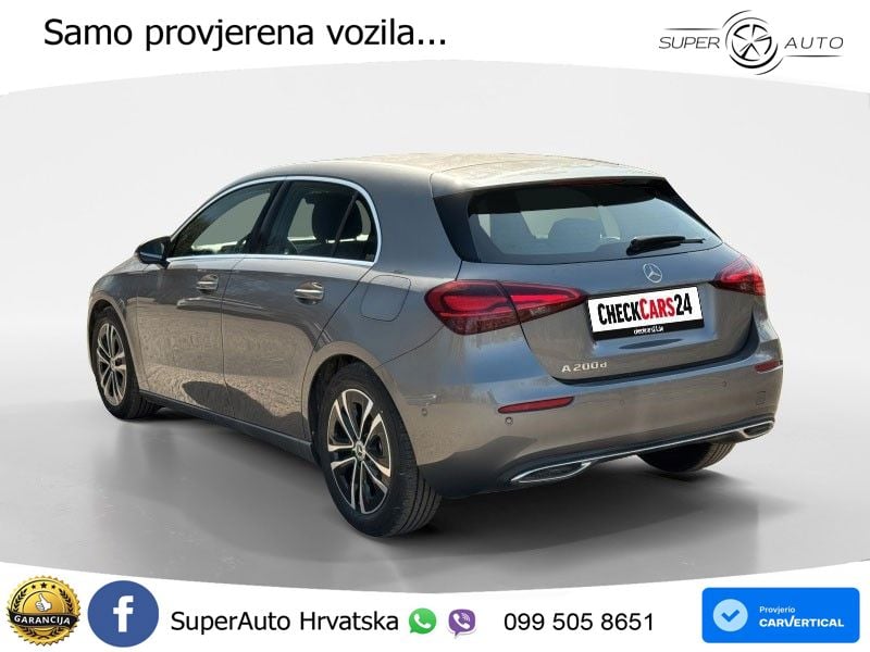Mercedes-Benz A 200d 8G-DCT