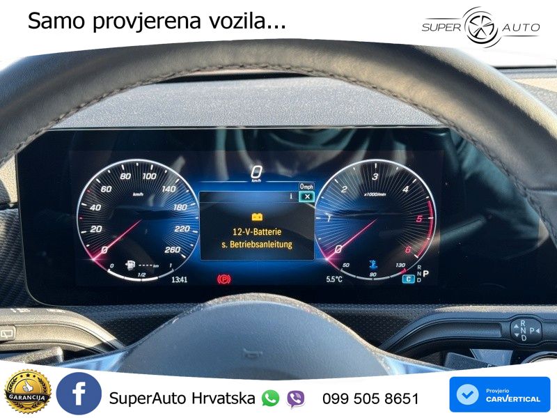 Mercedes-Benz A 200d 8G-DCT