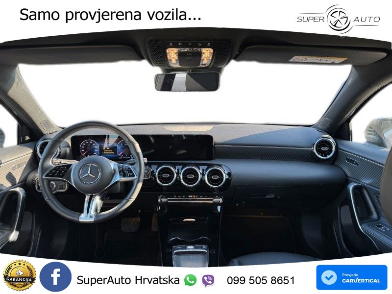 Mercedes-Benz A 200d 8G-DCT