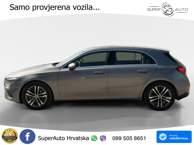 Mercedes-Benz A 200d 8G-DCT