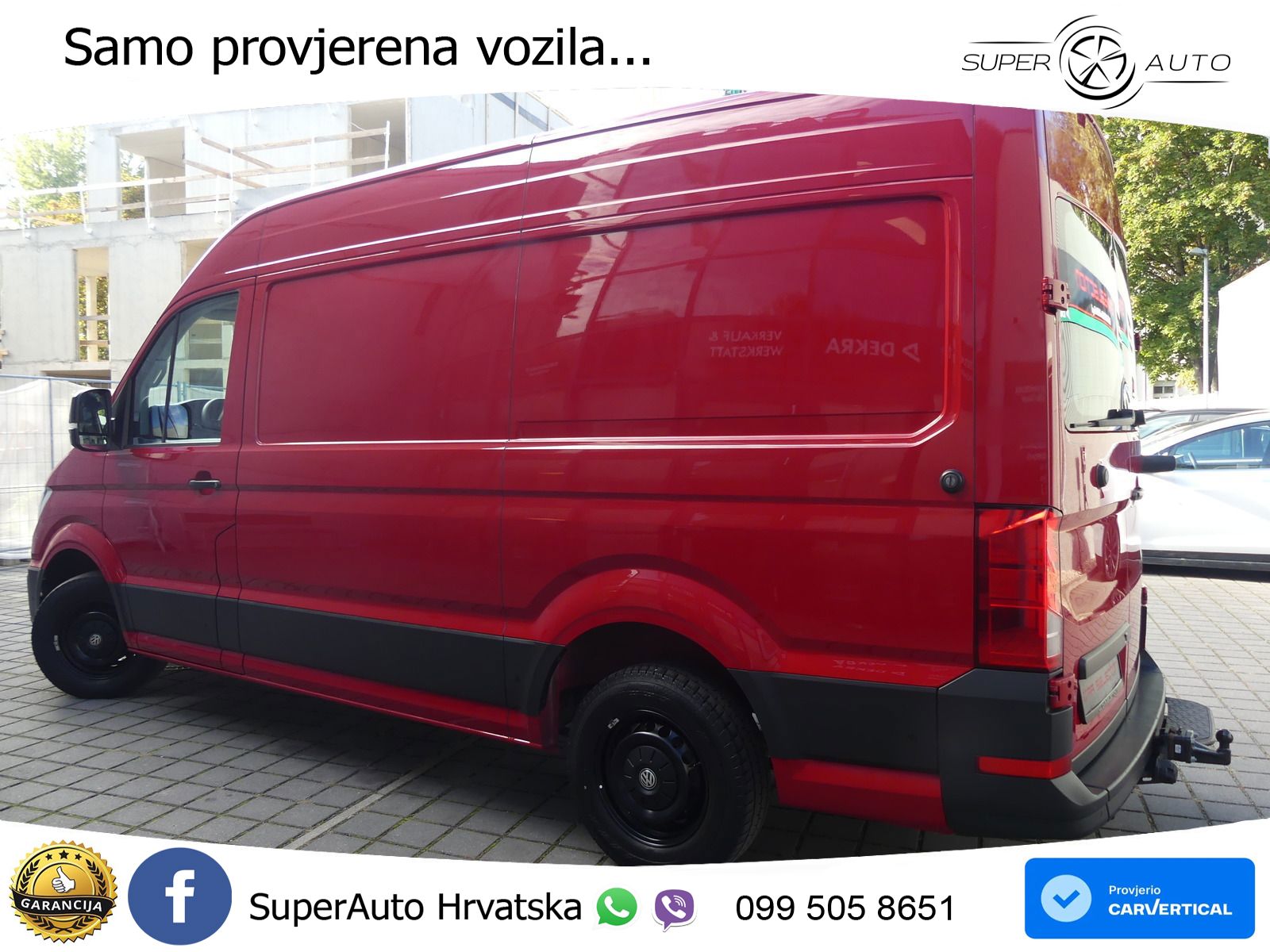 Volkswagen Crafter Kasten 35 Mittellang Hoch AUT/LED/ACC/AH 140 KS