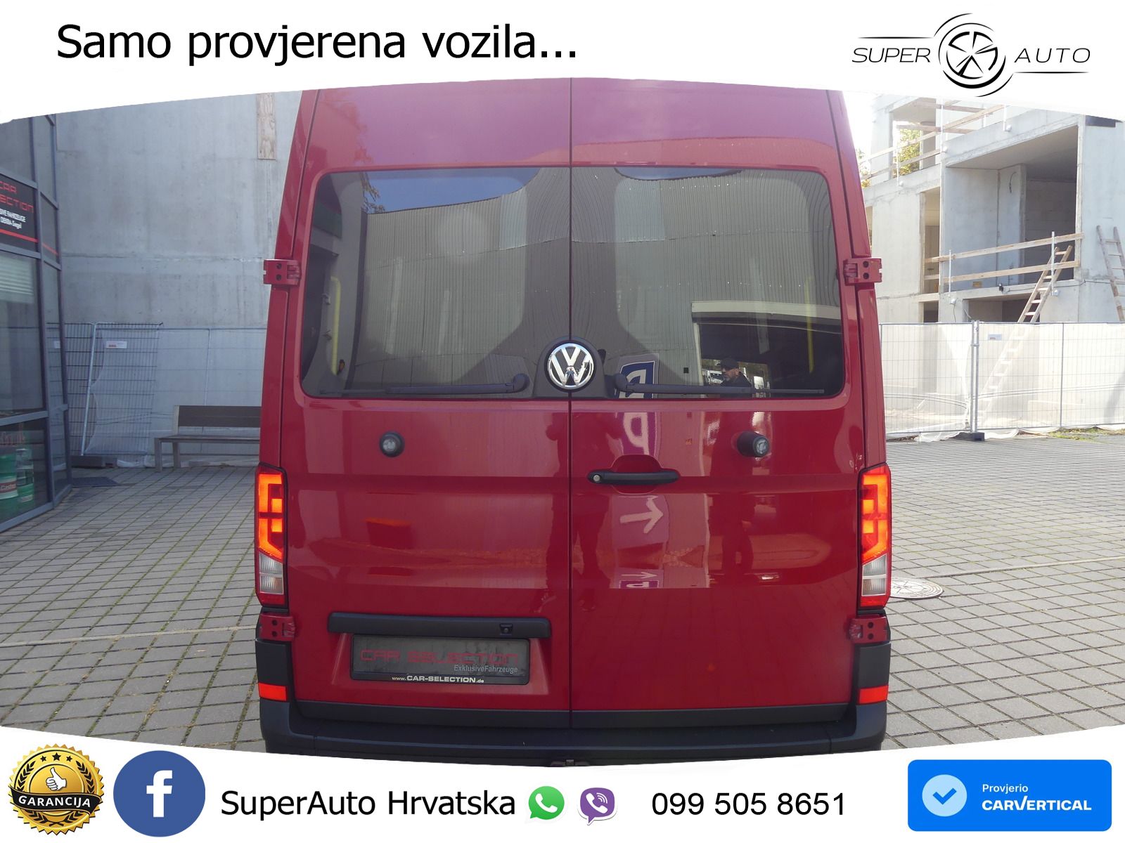 Volkswagen Crafter Kasten 35 Mittellang Hoch AUT/LED/ACC/AH 140 KS