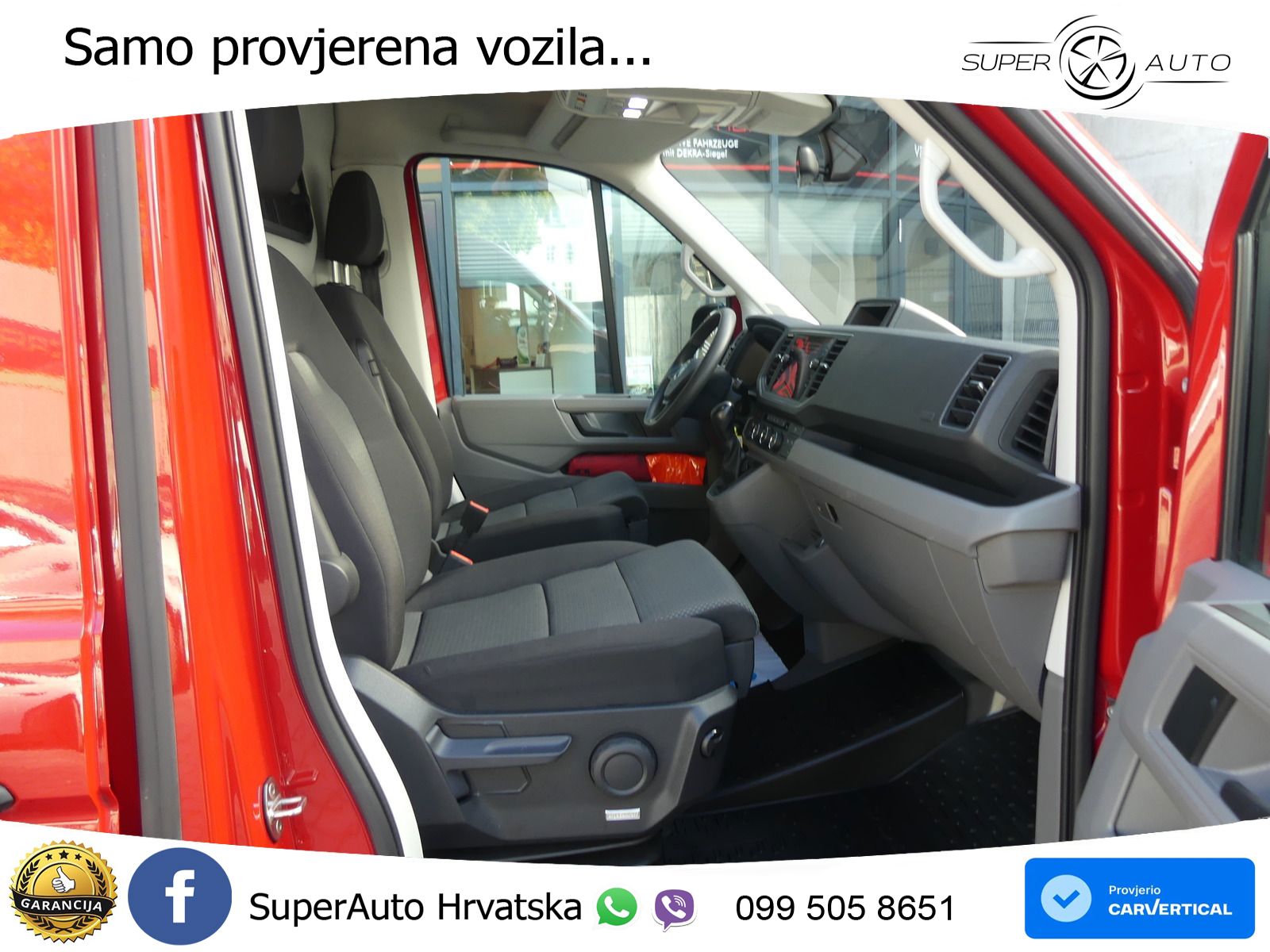 Volkswagen Crafter Kasten 35 Mittellang Hoch AUT/LED/ACC/AH 140 KS