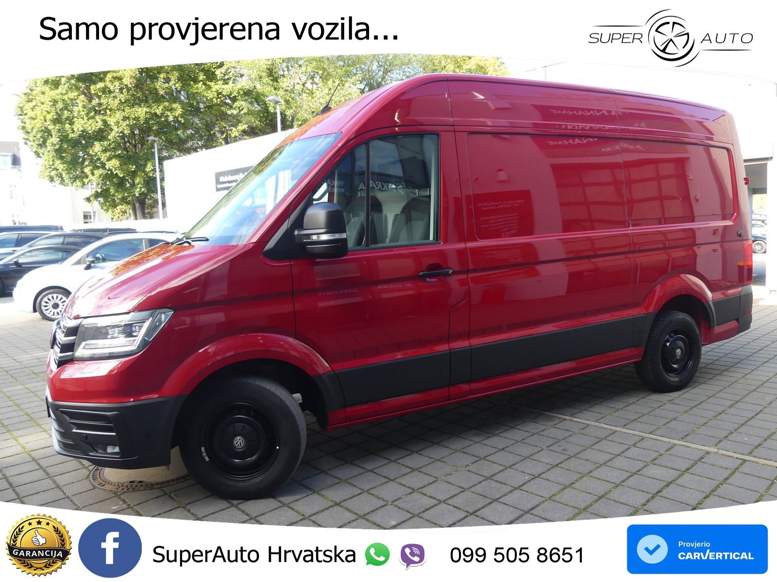 Volkswagen Crafter Kasten 35 Mittellang Hoch AUT/LED/ACC/AH 140 KS