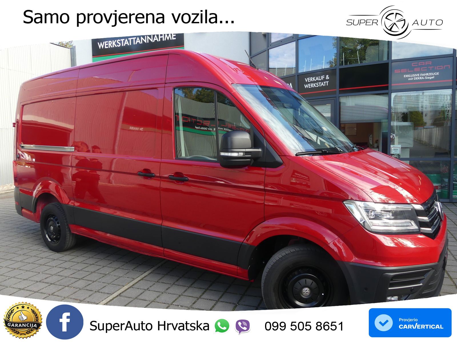 Volkswagen Crafter Kasten 35 Mittellang Hoch AUT/LED/ACC/AH 140 KS