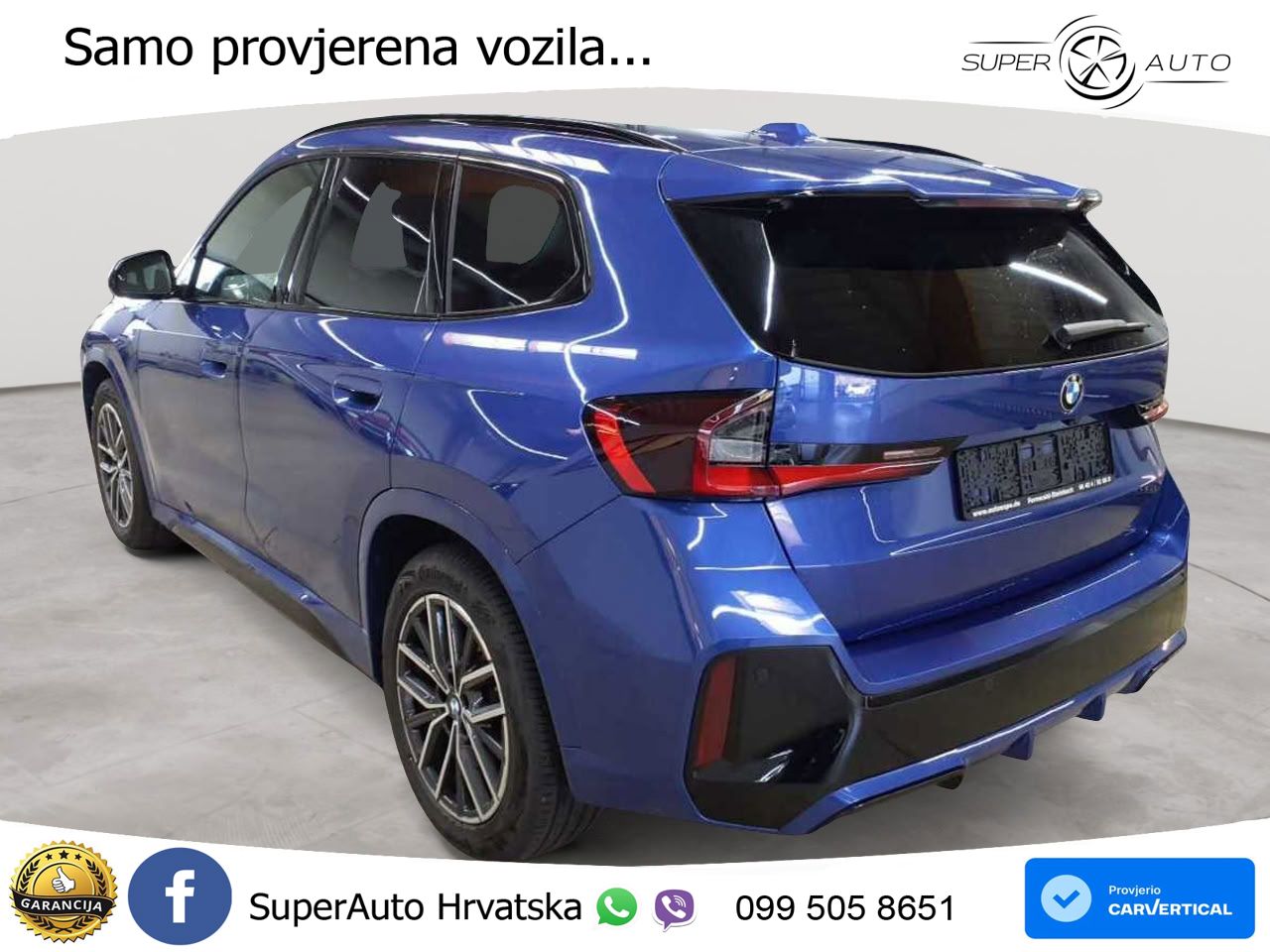BMW X1 18d (150 KS) sDrive Steptronic M Sport