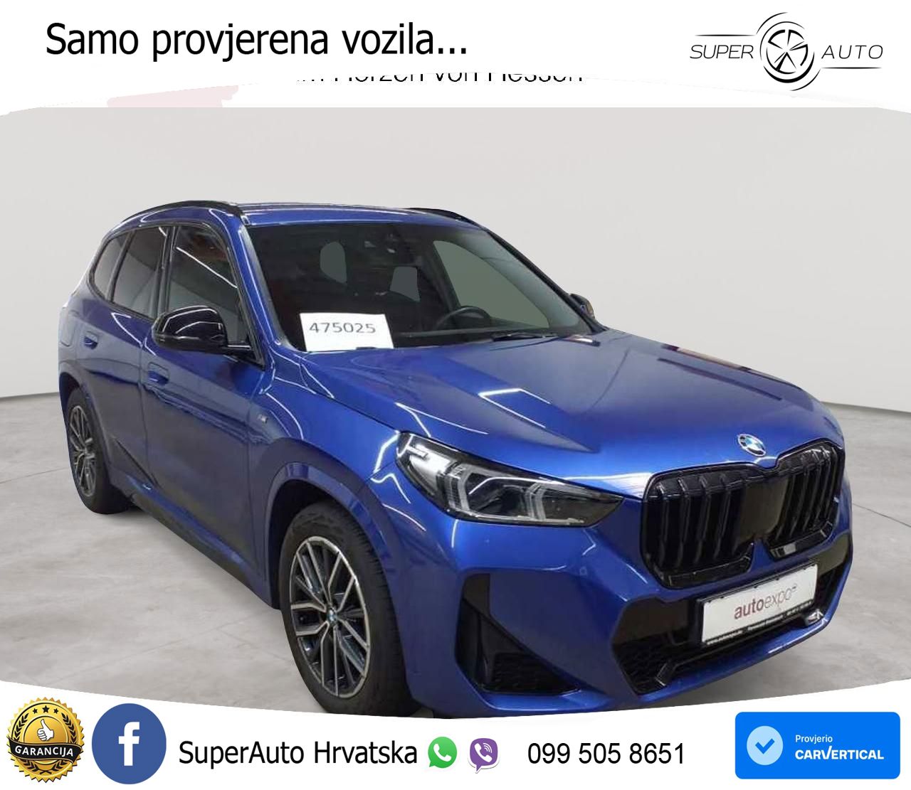 BMW X1 18d (150 KS) sDrive Steptronic M Sport
