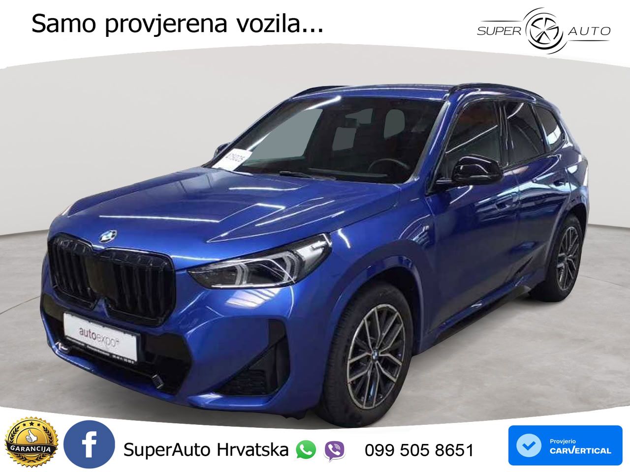 BMW X1 18d (150 KS) sDrive Steptronic M Sport