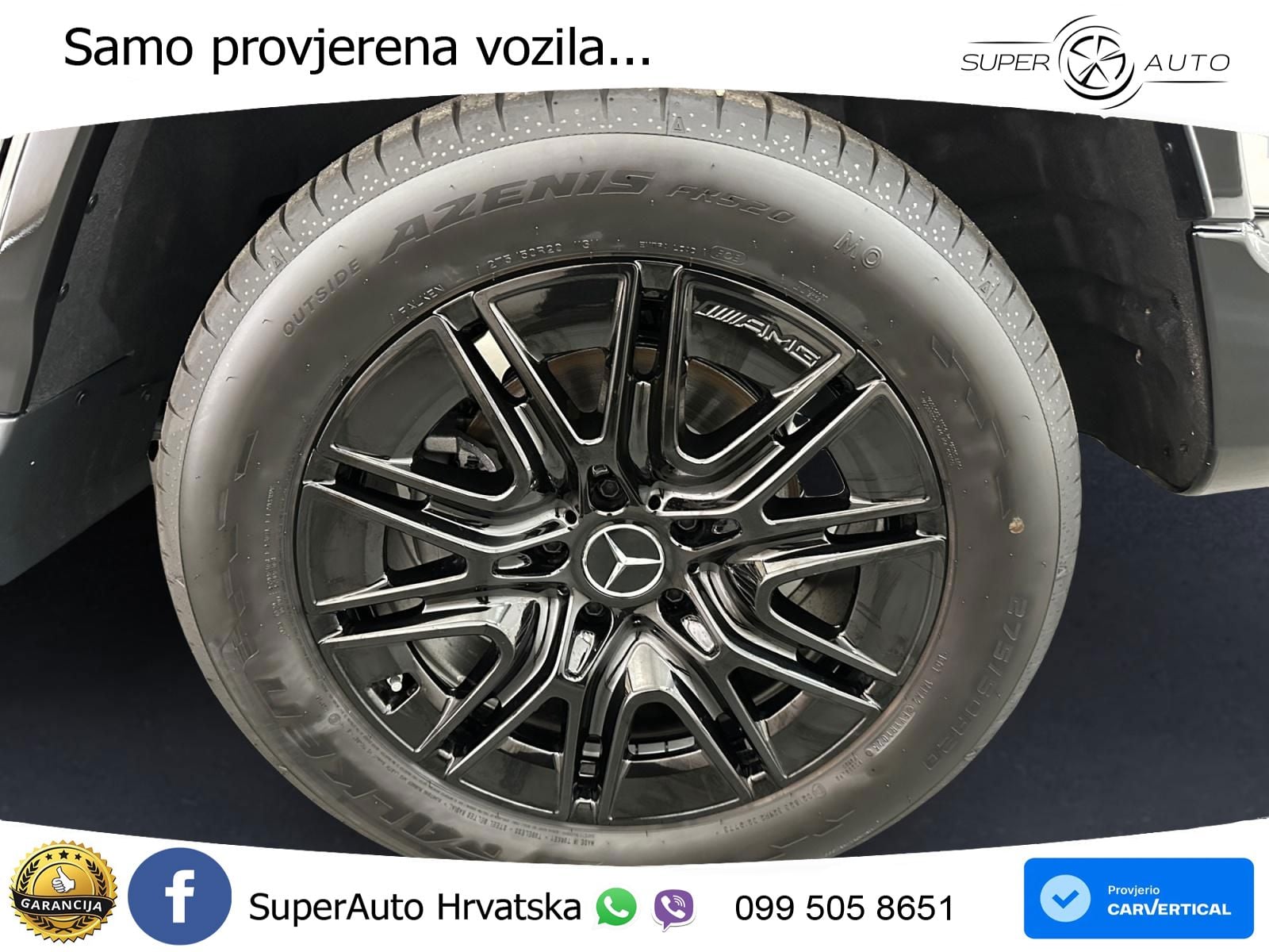 Mercedes G 450d Long (367 KS) 4MATIC 9G-TRONIC AMG LED+GR SJED+ACC