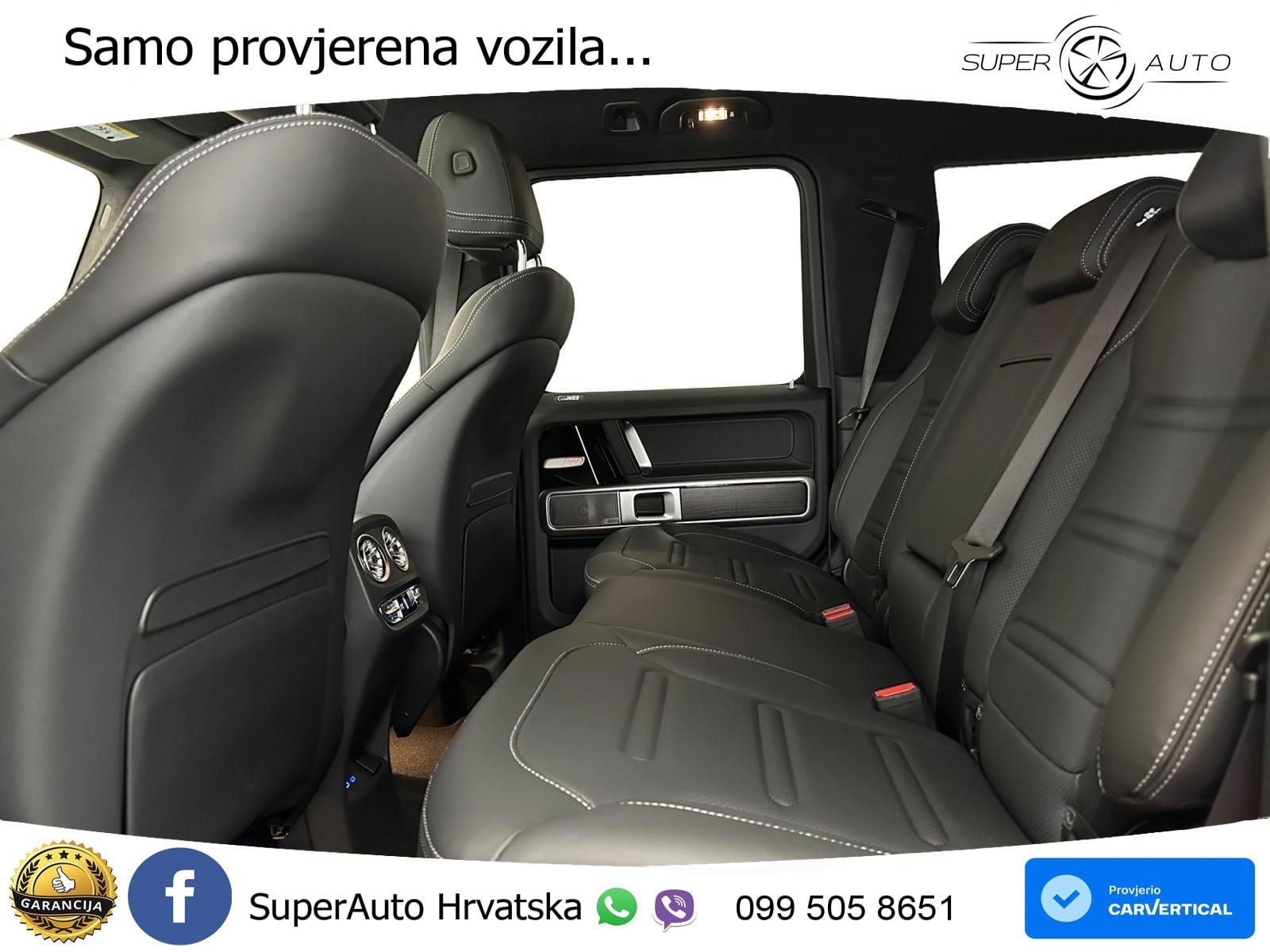 Mercedes G 450d Long (367 KS) 4MATIC 9G-TRONIC AMG LED+GR SJED+ACC