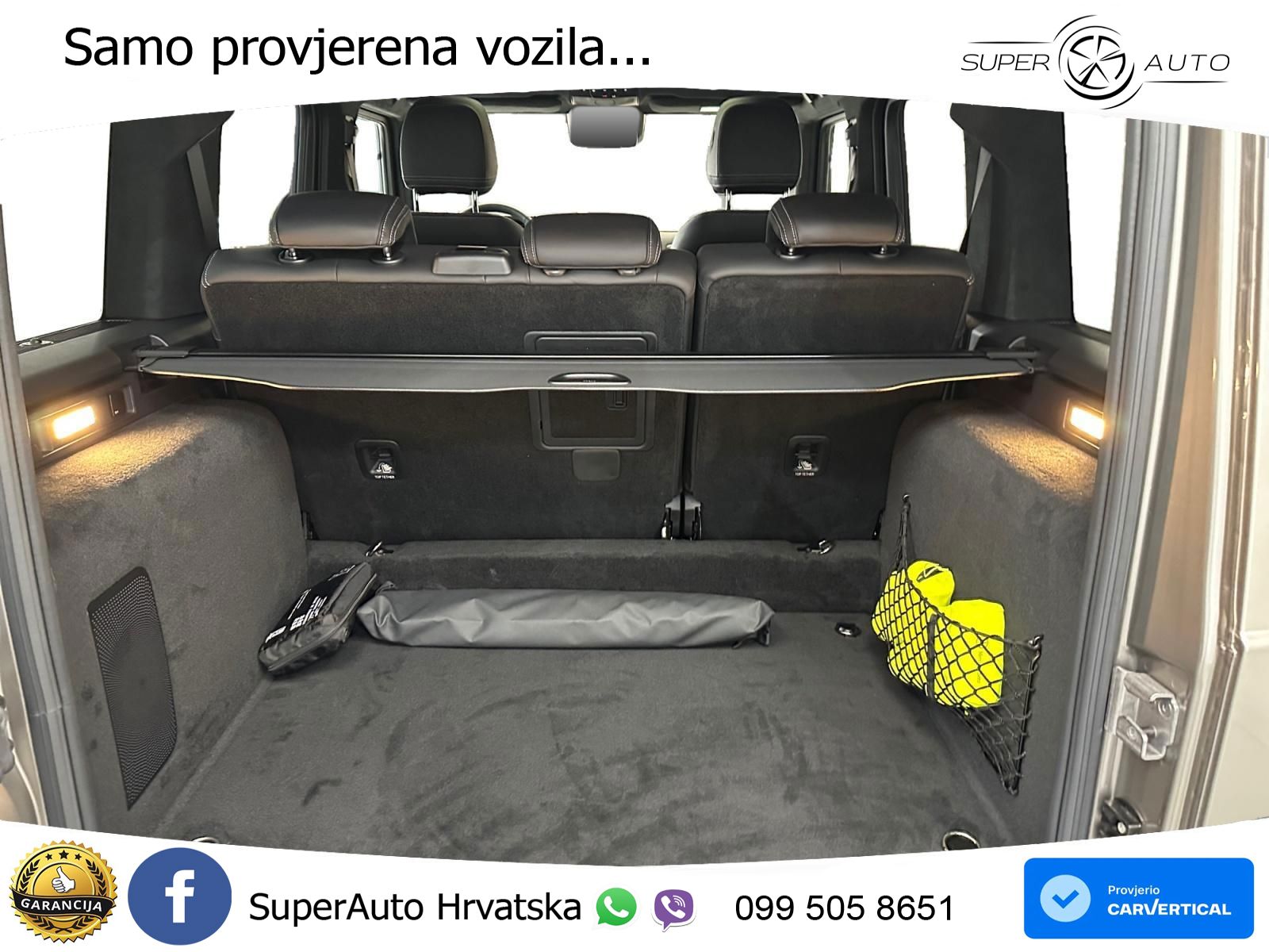 Mercedes G 450d Long (367 KS) 4MATIC 9G-TRONIC AMG LED+GR SJED+ACC