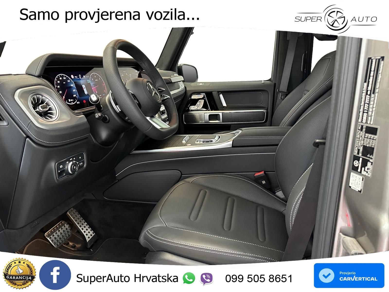 Mercedes G 450d Long (367 KS) 4MATIC 9G-TRONIC AMG LED+GR SJED+ACC