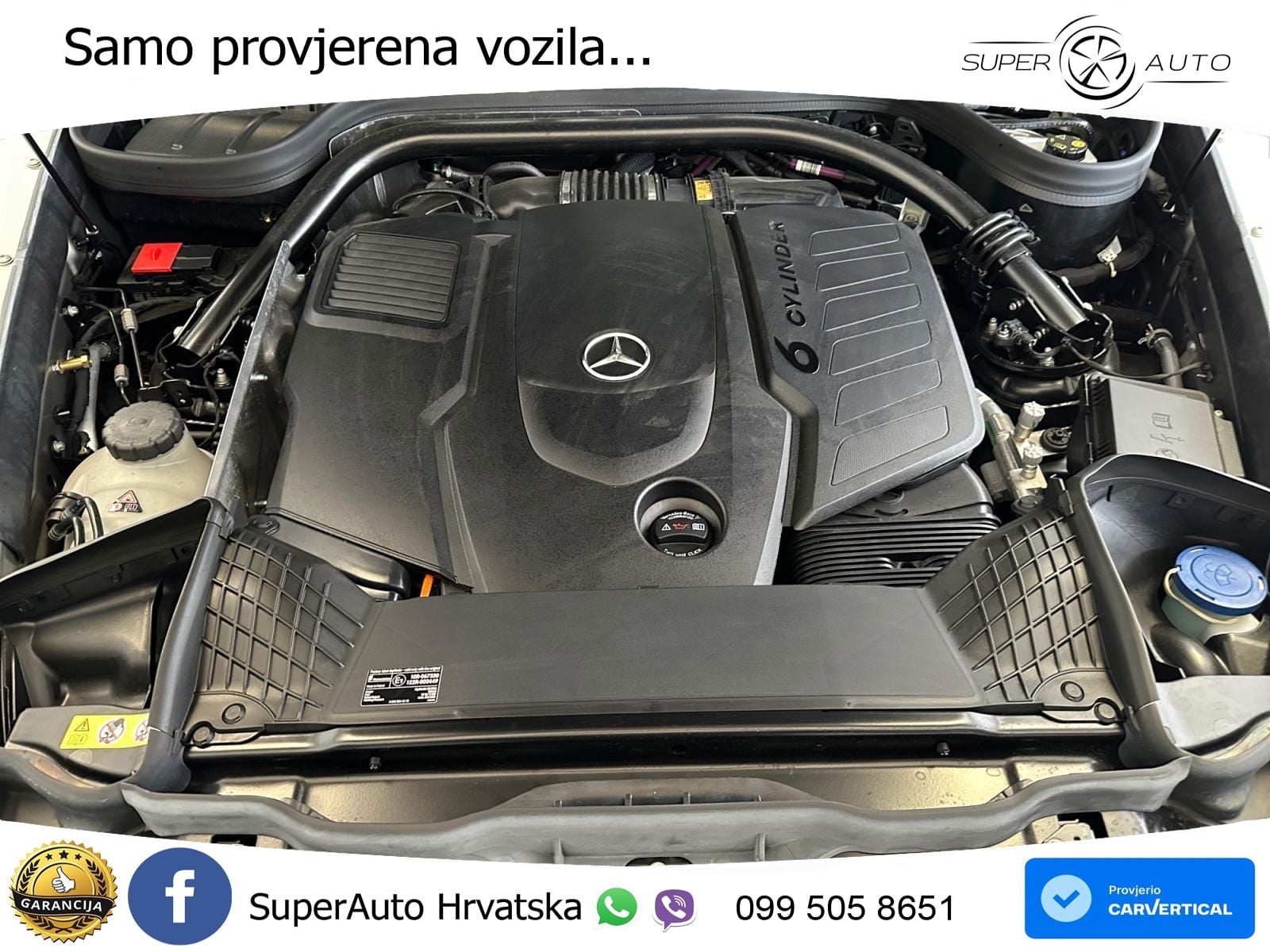 Mercedes G 450d Long (367 KS) 4MATIC 9G-TRONIC AMG LED+GR SJED+ACC