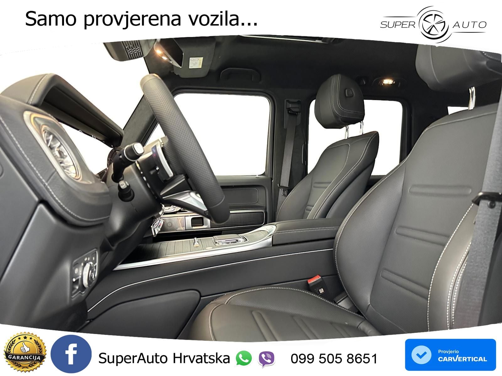 Mercedes G 450d Long (367 KS) 4MATIC 9G-TRONIC AMG LED+GR SJED+ACC