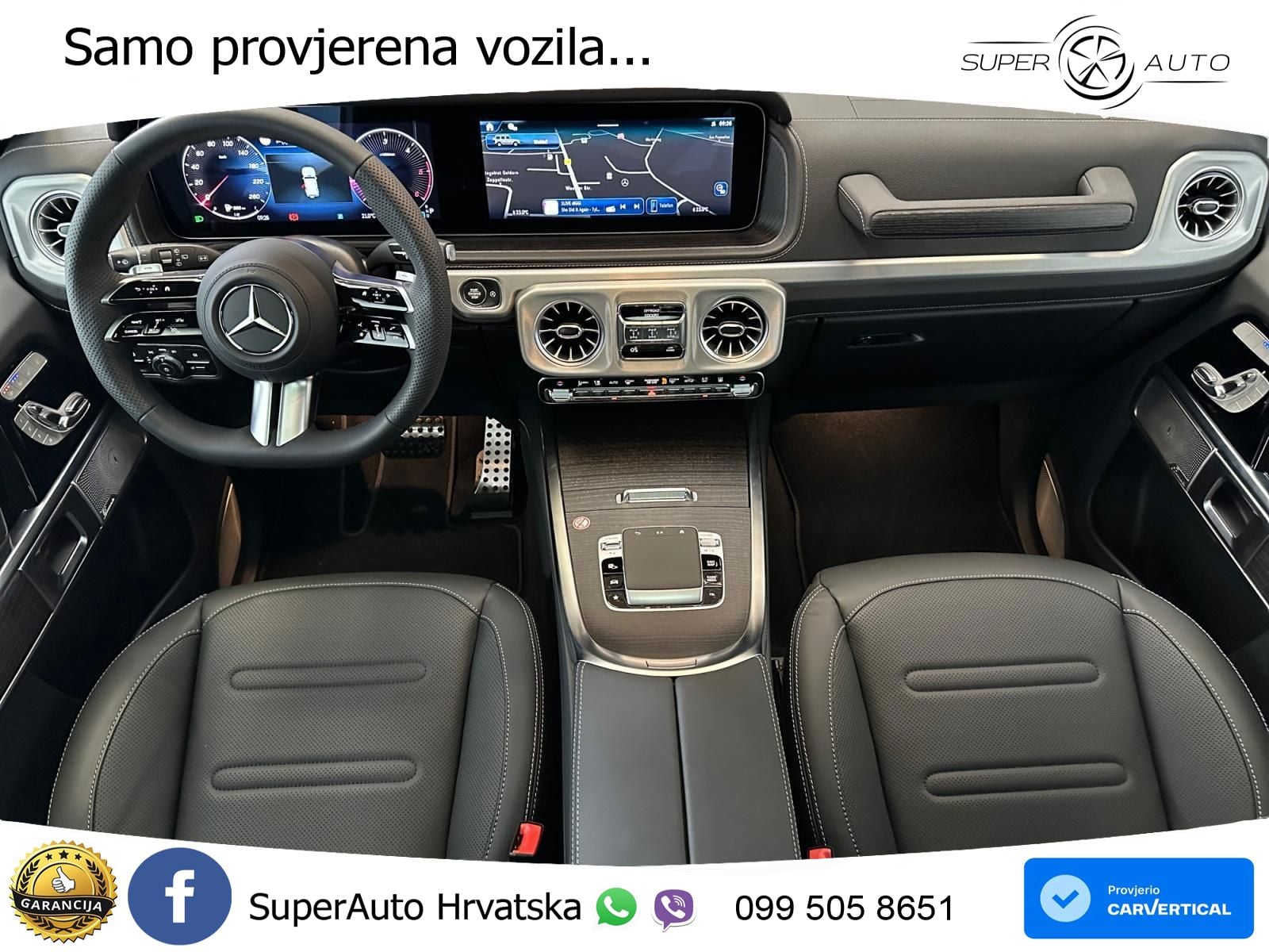 Mercedes G 450d Long (367 KS) 4MATIC 9G-TRONIC AMG LED+GR SJED+ACC