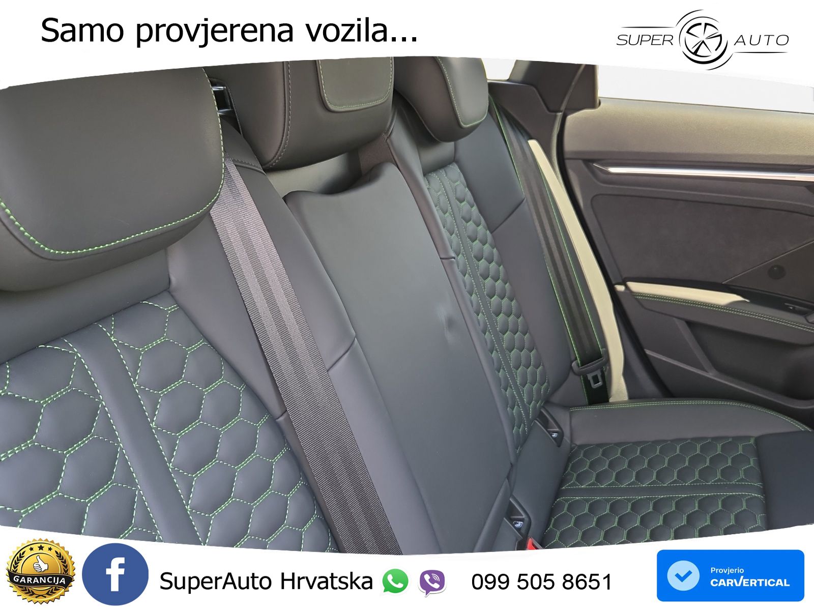 Audi RS3 Sportback 2.5 TFSI (400 KS) quattro S tronic LED+GR SJED+ACC