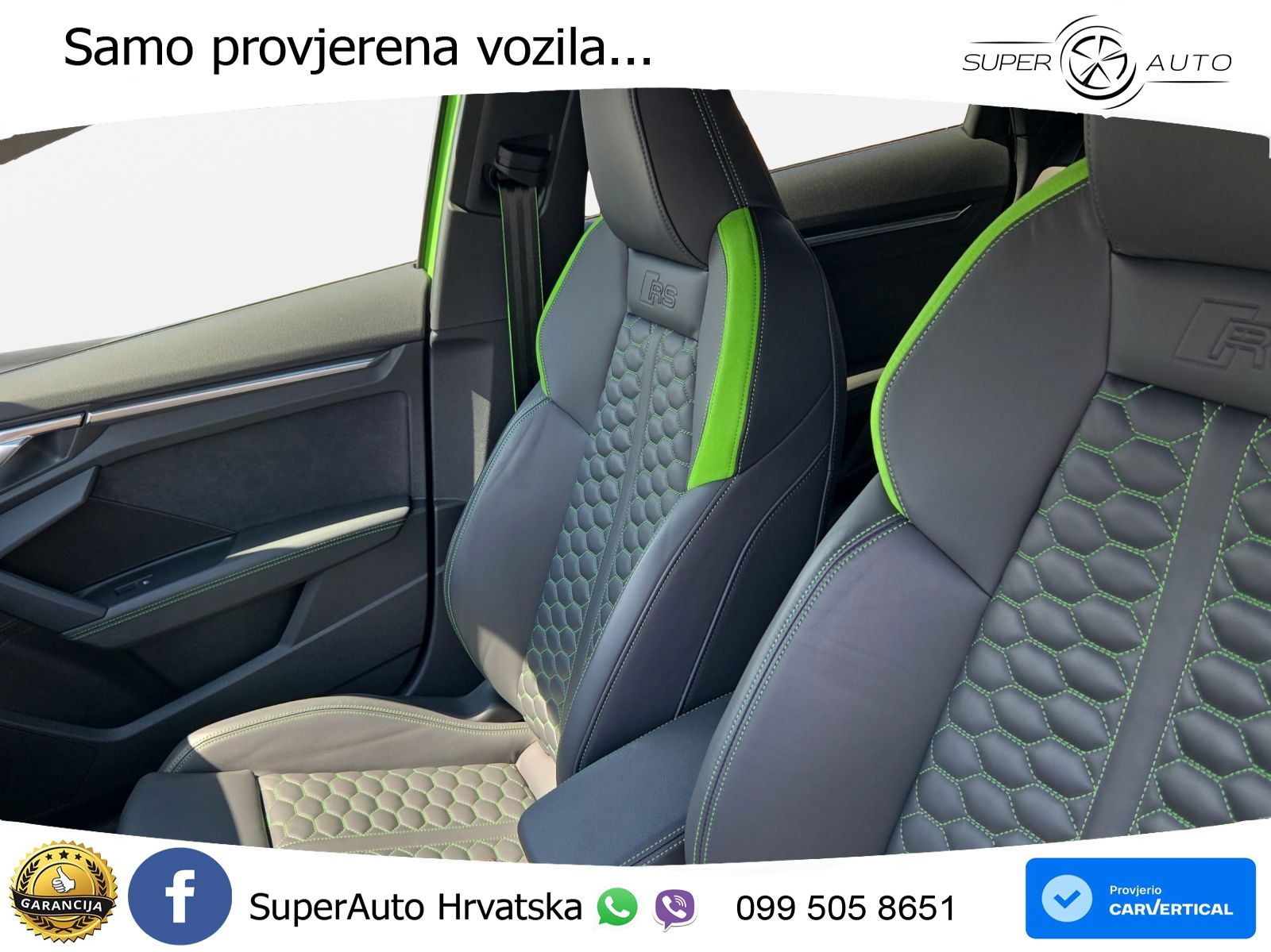 Audi RS3 Sportback 2.5 TFSI (400 KS) quattro S tronic LED+GR SJED+ACC